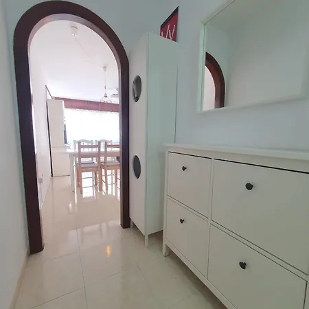 Alquilaencanarias Junto A La Playa Lägenhet