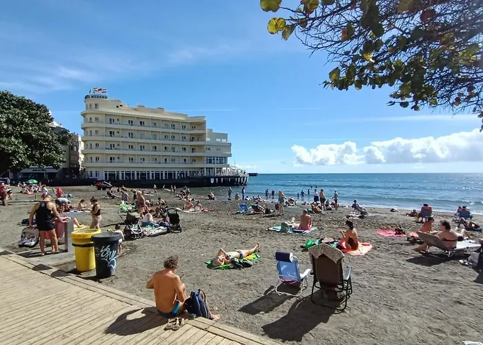 Alquilaencanarias Junto A La Playa Apartmán El Médano