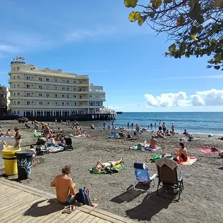 Alquilaencanarias Junto A La Playa アパート エル・メダノ