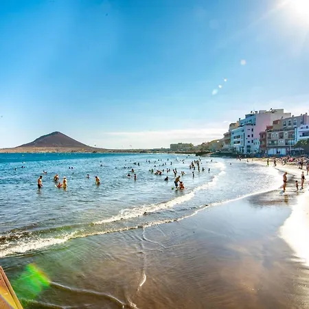 Alquilaencanarias Junto A La Playa Lejlighed *