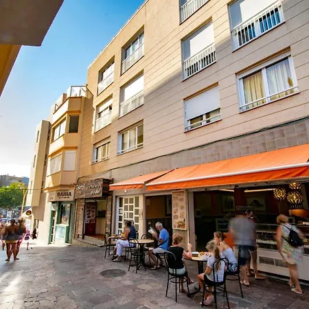 Alquilaencanarias Junto A La Playa 아파트 엘메다노