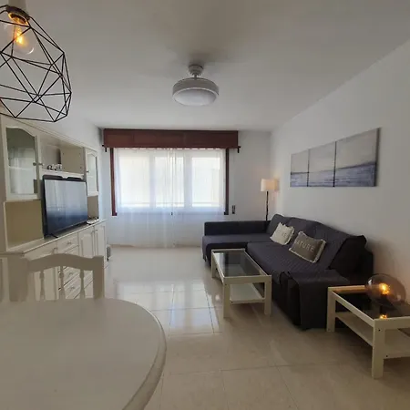 Alquilaencanarias Junto A La Playa 아파트 엘메다노