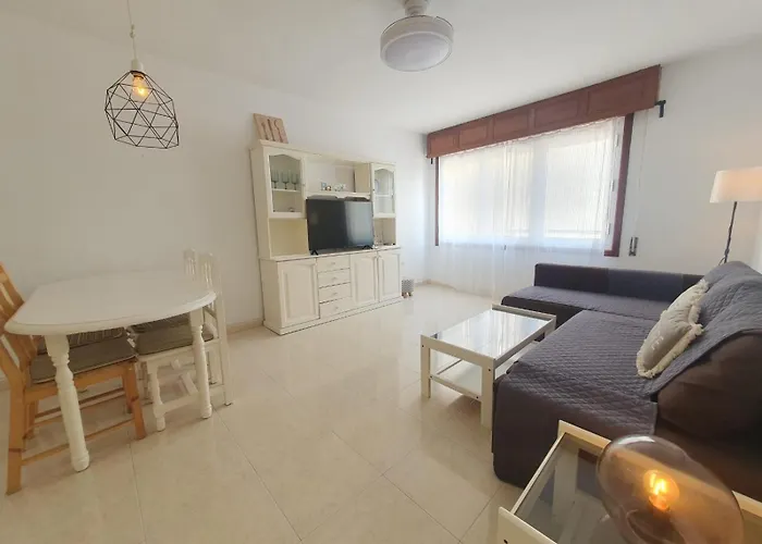 Lägenhet Alquilaencanarias Junto A La Playa *