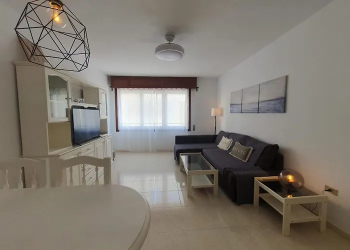 Alquilaencanarias Junto A La Playa דירה אל מדאנו